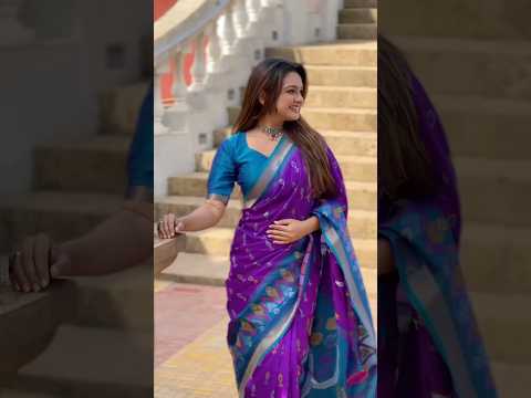 Ikkat Soft Silk Patola Guranted Fabric Saree