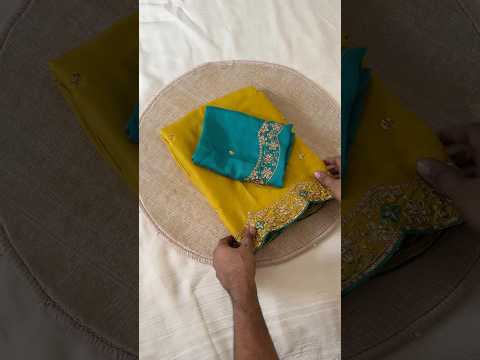 Heavy Rangoli Silk (soft) Material  Embroidery Work Saree