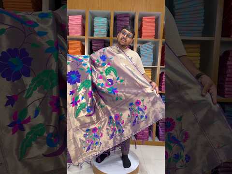 Pure Paithani Pallu All-over Zari Weaving Dupatta