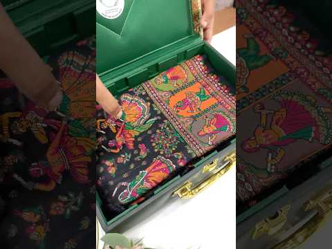 Pashmina Kashmiri Woven Border Saree