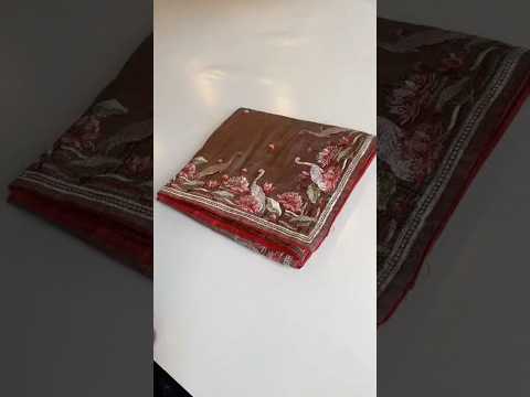 Royal Gabanna Silk Dual Tone Saree