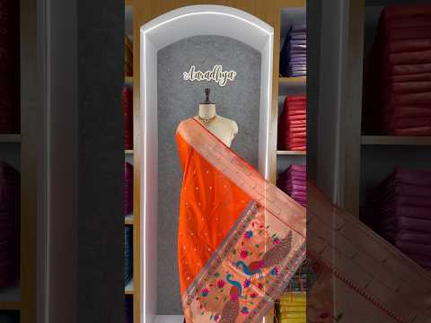 Soft Silk Paithani Dupatta for Wedding & Festive Wear