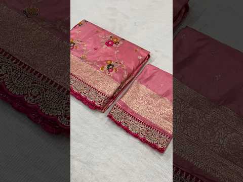 Kanchi Meets Tradition – Khadi Dola Cotton Bridal Saree