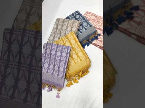 Soft Jamdani Muga Cotton Saree