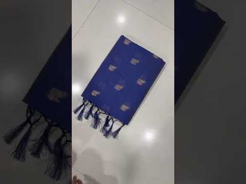 Soft Muga Cotton Muniya Border Paithani Saree