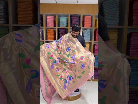 Paithani Soft Silk Lotus Jaal Dupatta