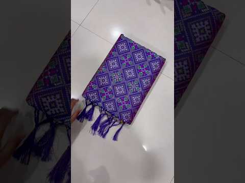 AS-004 | Soft Silk Paithani Patola Fusion Saree