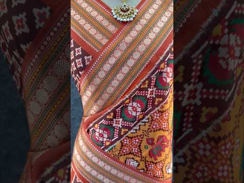 Designer Patola Sarees – Printed Collection