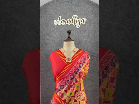 Traditional Weave Patola Printed Sarees