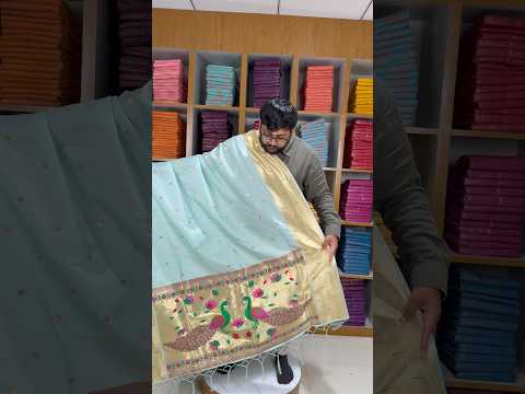 Soft Silk Paithani Dupatta for Wedding & Festive Wear