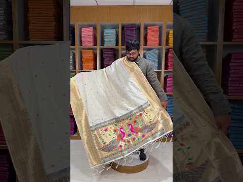 Soft Silk Paithani Dupatta for Wedding & Festive Wear