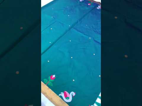 Soft Paithani Silk Polka Dots Rajhans Saree