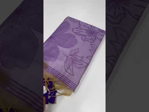 Latest Summer Special Muga Cotton Saree