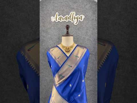 Pichwai Paithani Silk Saree – Royal Heritage Collection