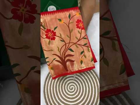 Authentic Paithani Soft Silk Saree