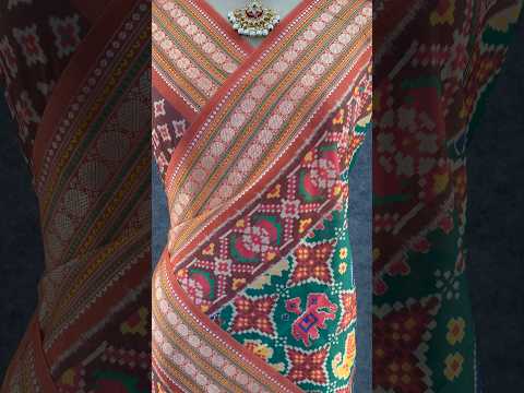 Designer Patola Sarees – Printed Collection