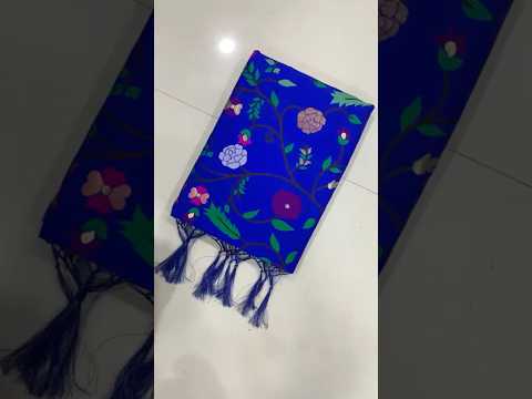 Janhvi Kapoor–Inspired Kanchivaram Paithani Silk Saree