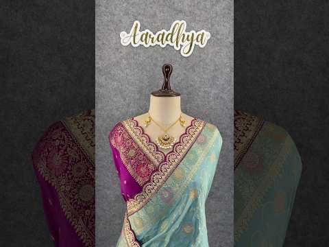 Banarasi Jaal Design Sarees – Festive & Wedding Wear