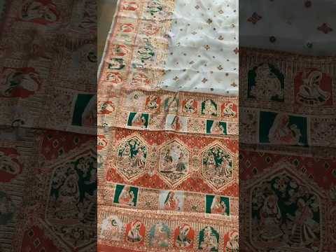 Soft Banarasi Silk Pashmina Weave Saree