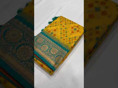 Premium Patola Silk Ikkat Weaves Saree