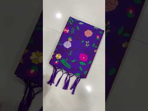 Janhvi Kapoor–Inspired Kanchivaram Paithani Silk Saree