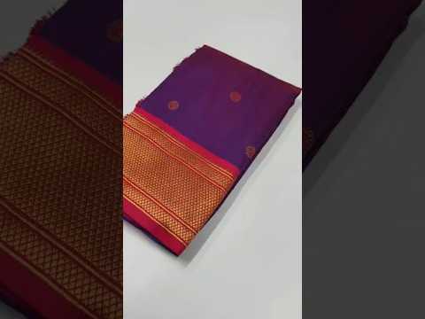 Soft Silk Unique Paithani Saree