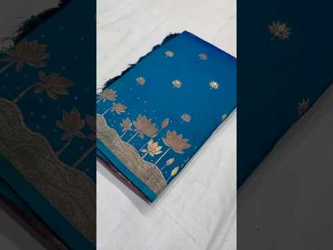 Pichwai Lotus Paithani Saree