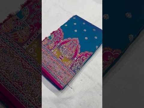 Pashmina Darbari Silk Traditional Artistry Saree