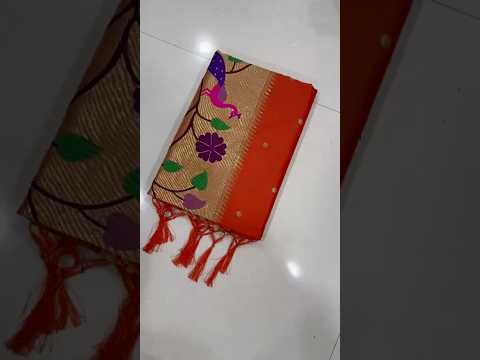 Wedding Special Paithani Silk Saree