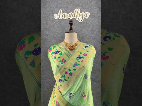 Bandhani Patola Silk Paithani Saree