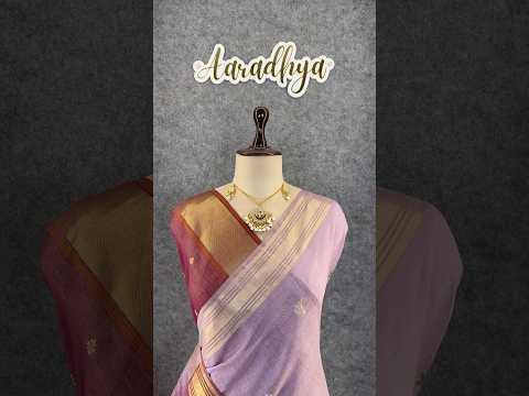Premium Kamdhenu Pichwai Muga Silk Saree