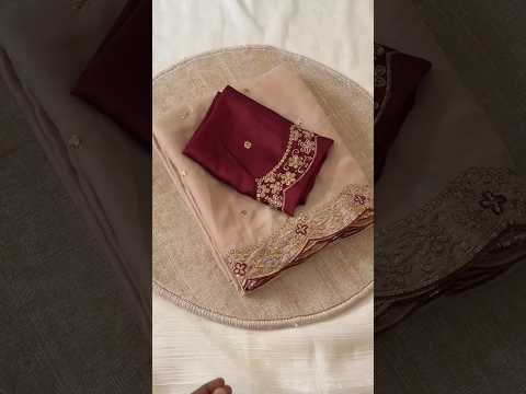 Heavy Rangoli Silk (soft) Material  Embroidery Work Saree