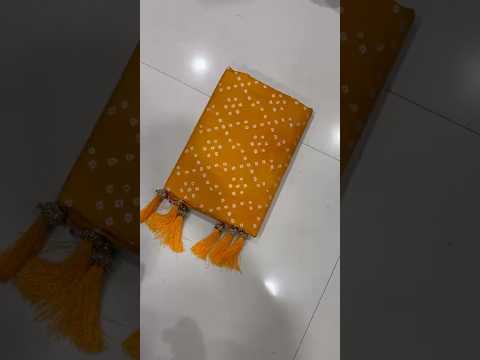 Pure Viscose Silk Bandhani Paithani Saree