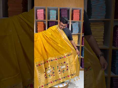 Pichwai Paithani Silk Saree – Royal Heritage Collection
