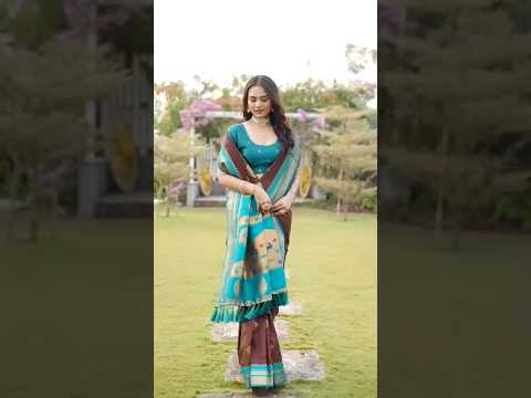 Soft Ilkal Paithani Silk Saree