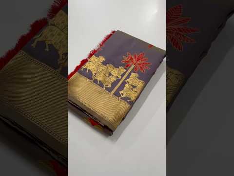 Most Demanding Pichwai Traditional Silk Saree