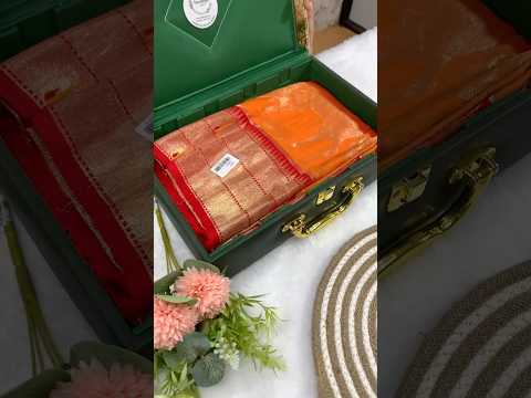 Maharashtrian 3D Pichwai Soft Silk Paithani Saree