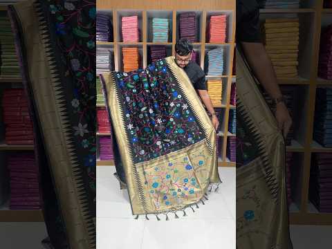 Janhvi Kapoor–Inspired Kanchivaram Paithani Silk Saree