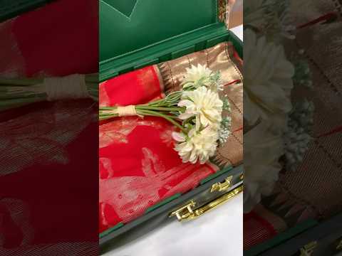 Maharashtrian 3D Pichwai Soft Silk Paithani Saree