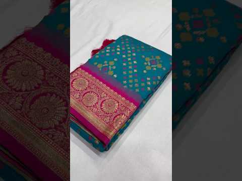 Premium Patola Silk Ikkat Weaves Saree