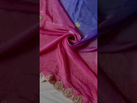 Wedding Season Special Gotapatti Designer Saree