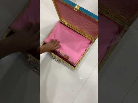 Soft Viscose Gaji Silk Position Pashmina Saree