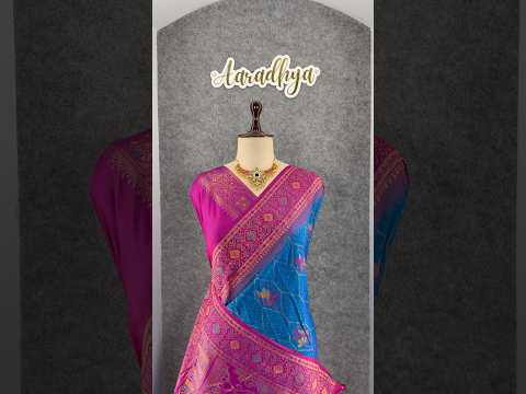 Designer Paithani Silk Saree for Wedding & Festive Wear