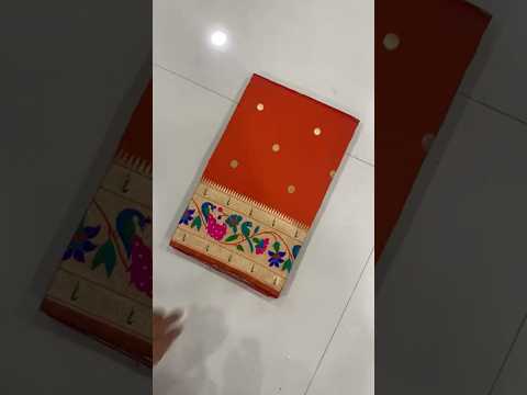 Pure Soft Kanchivaram Paithani Silk Saree