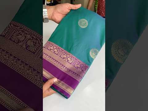 Soft Silk Banarasi Designer Paithani Saree