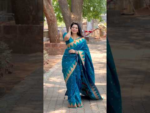 Designer Soft Silk Paithani Saree