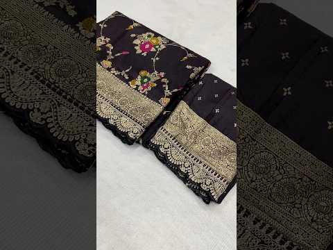 Kanchi Meets Tradition – Khadi Dola Cotton Bridal Saree