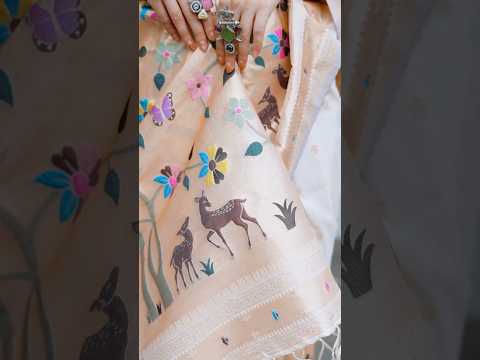Soft Banarasi Silk Traditional Paithani Saree