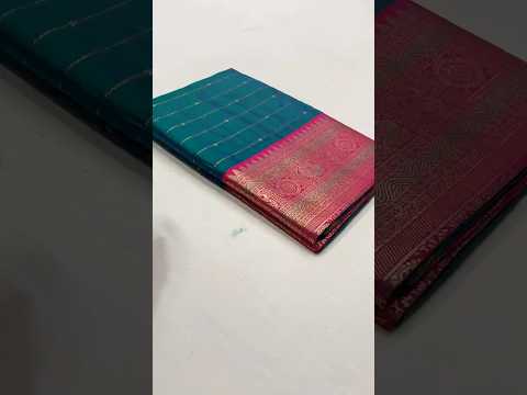 Paithani Silk Kanchipuram Touch Saree