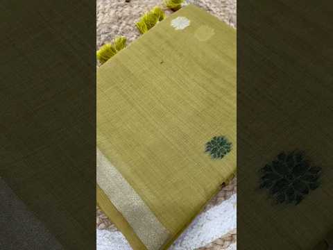 Pichwai Cow Soft Muga Cotton Pallu Saree